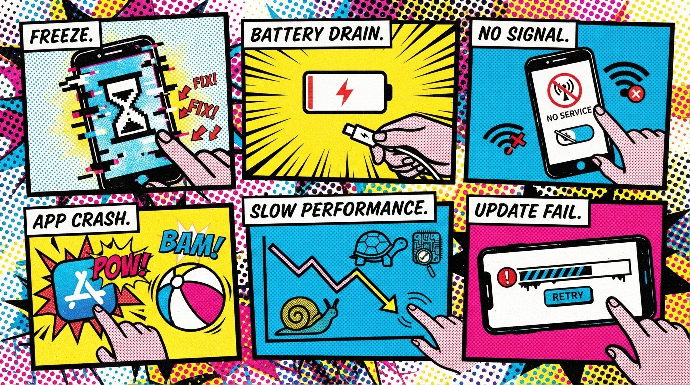 Common Phone Errors