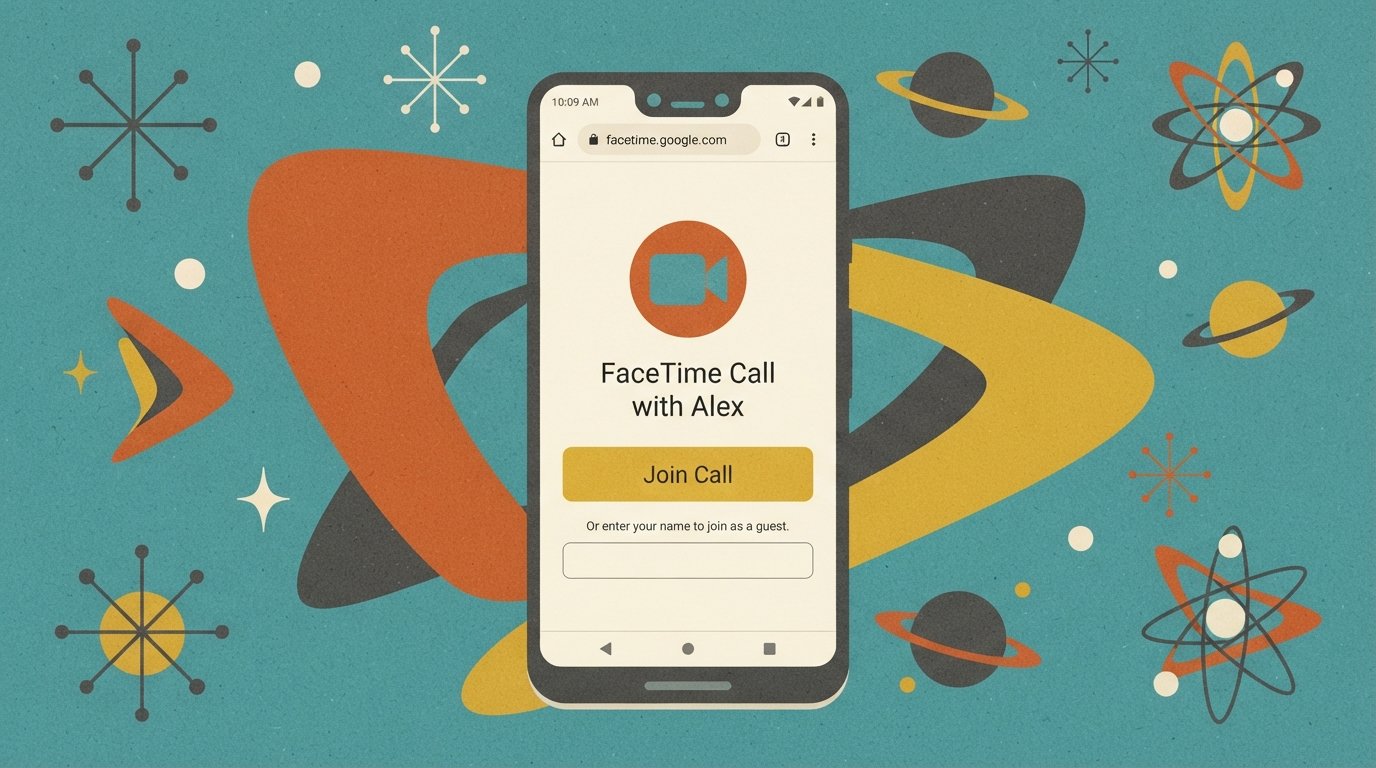 how to use facetime on android