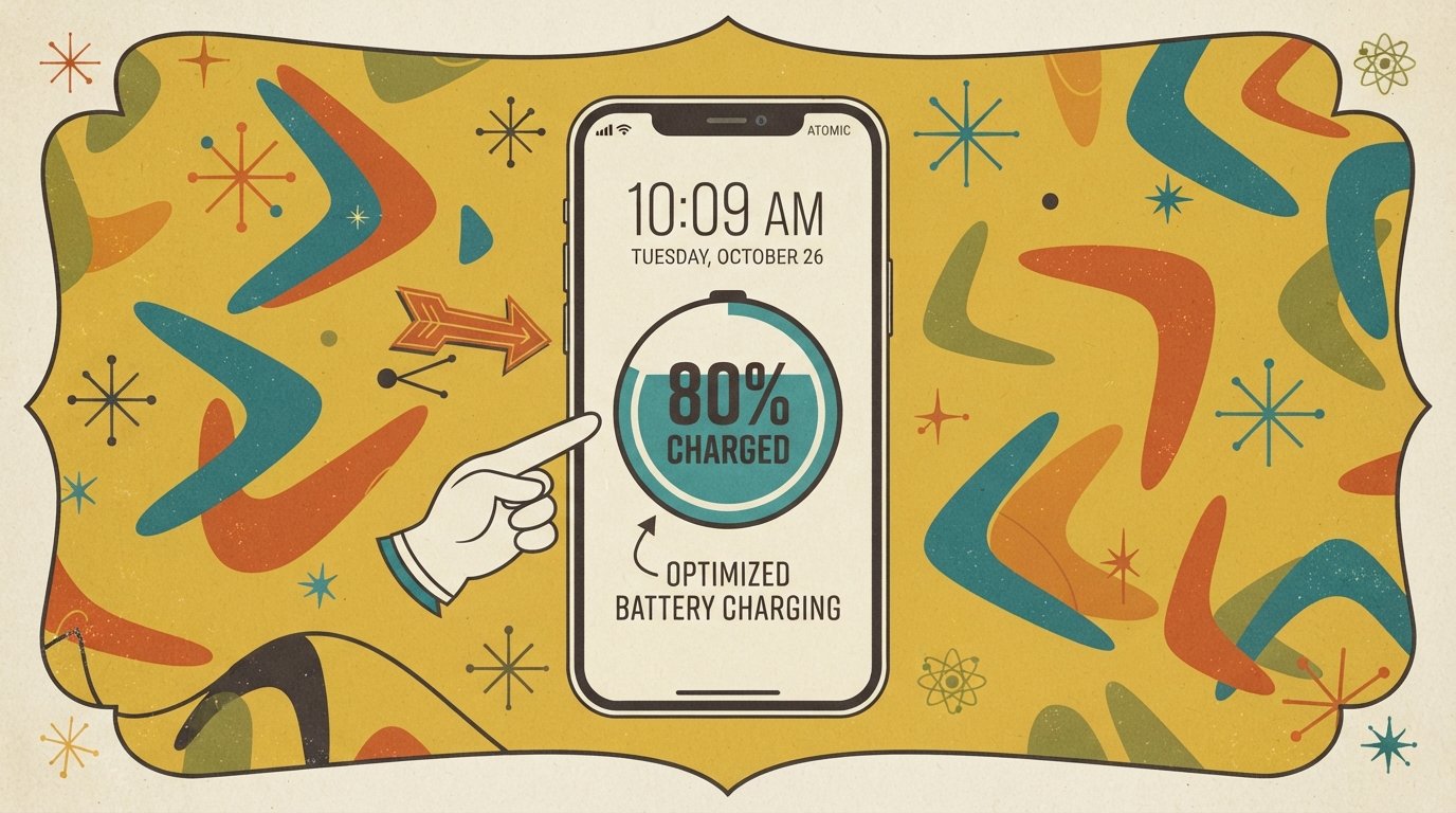 iPhone not charging past 80